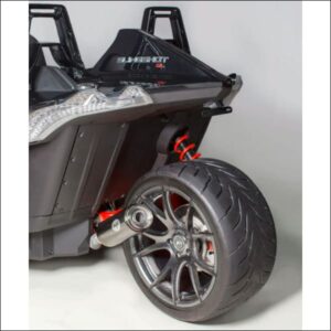 WP The Outsider Gen 2 - engine drivetrain