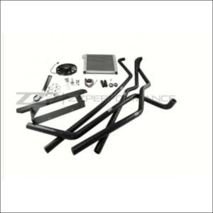 ZZP Rear Mount Radiator Kit - exterior