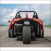 ZZP Rear Mount Radiator Kit - exterior