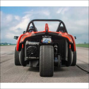 ZZP Rear Mount Radiator Kit - exterior