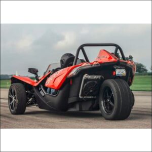 ZZP Rear Mount Radiator Kit - exterior